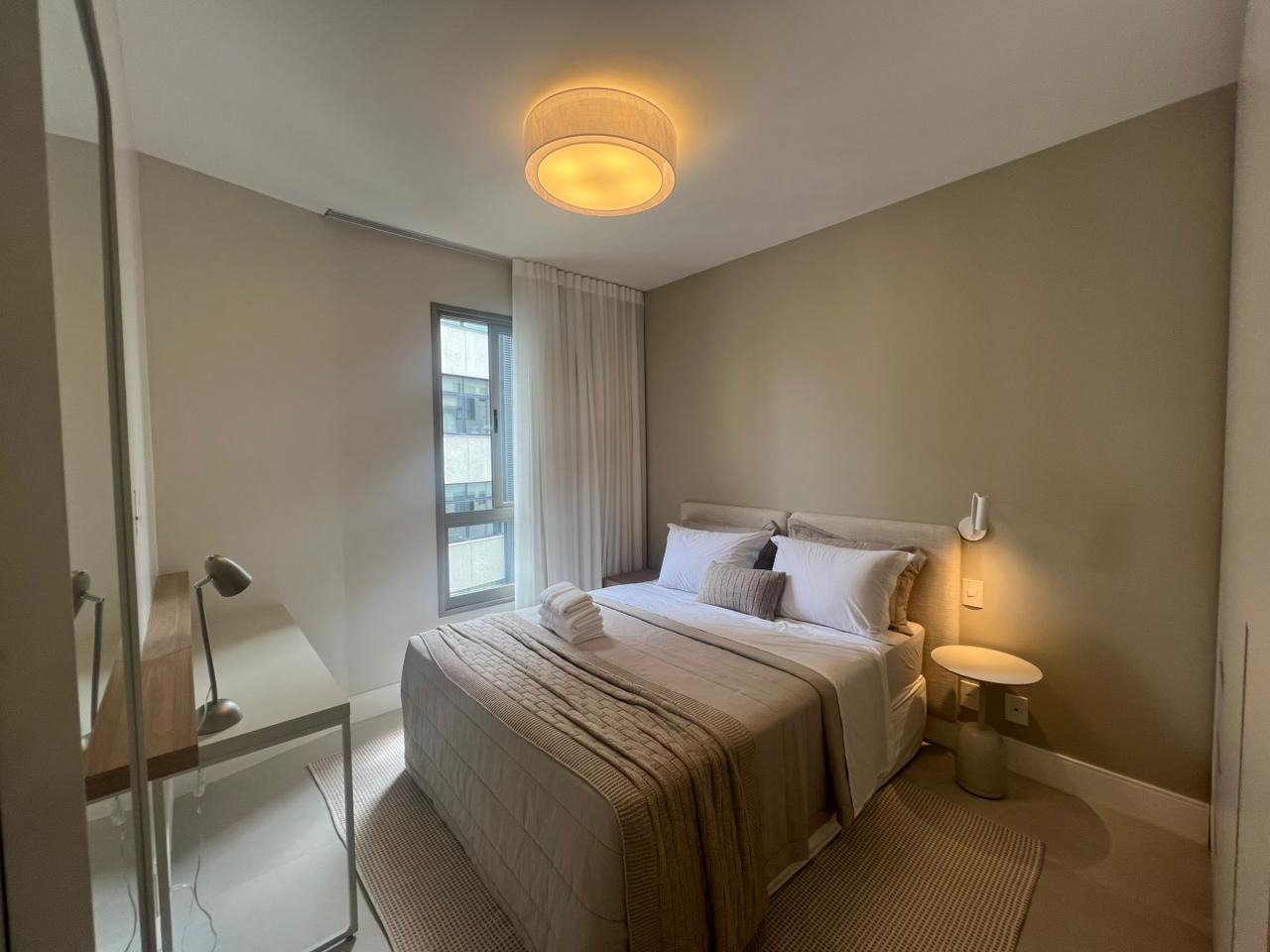 Apartamento para aluguel no Centro: 