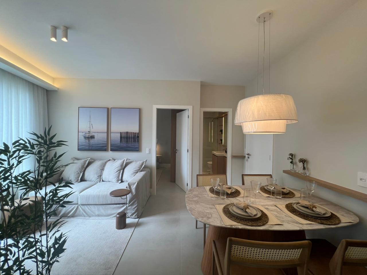 Apartamento para aluguel no Centro: 