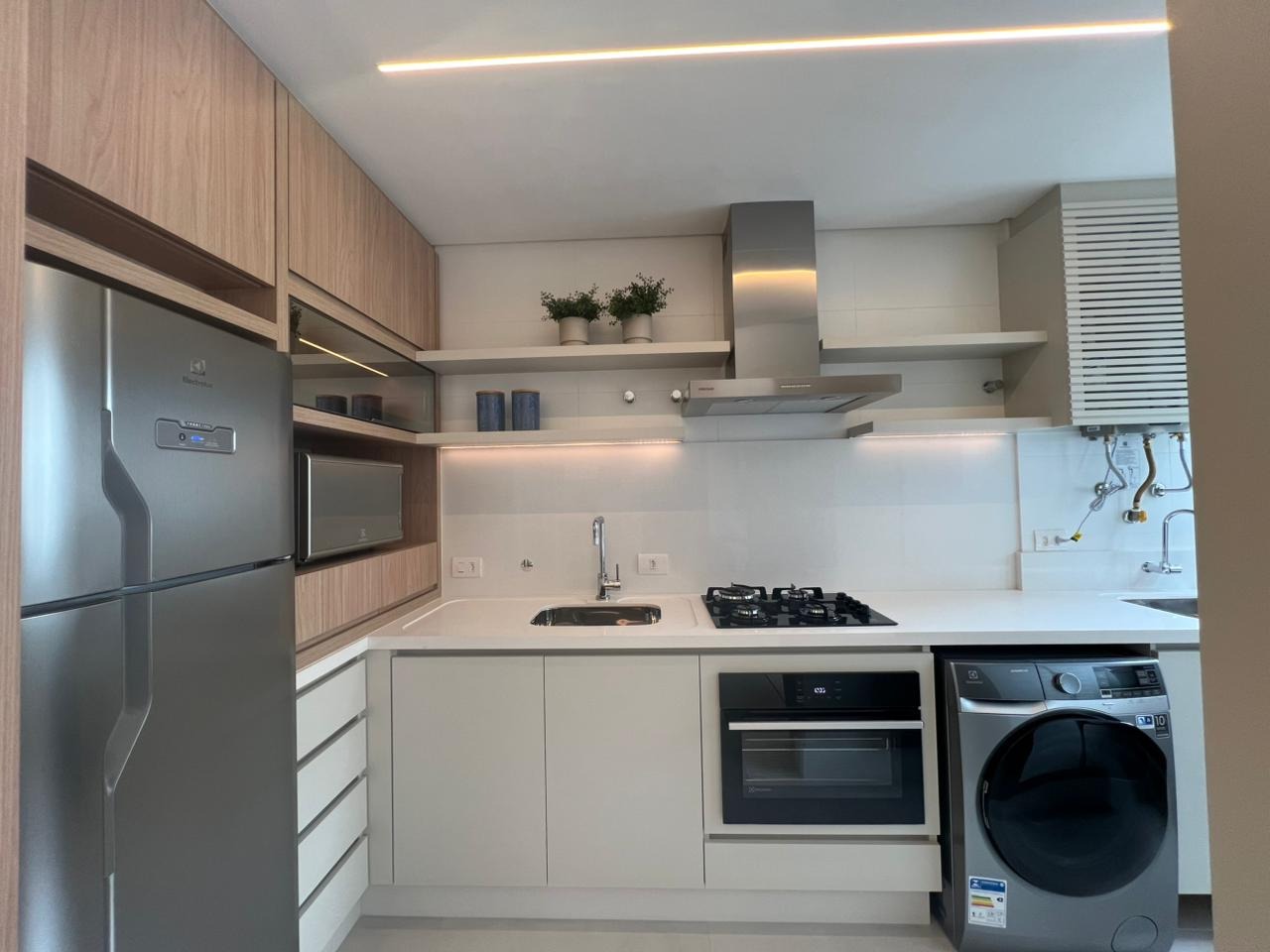 Apartamento para aluguel no Centro: 