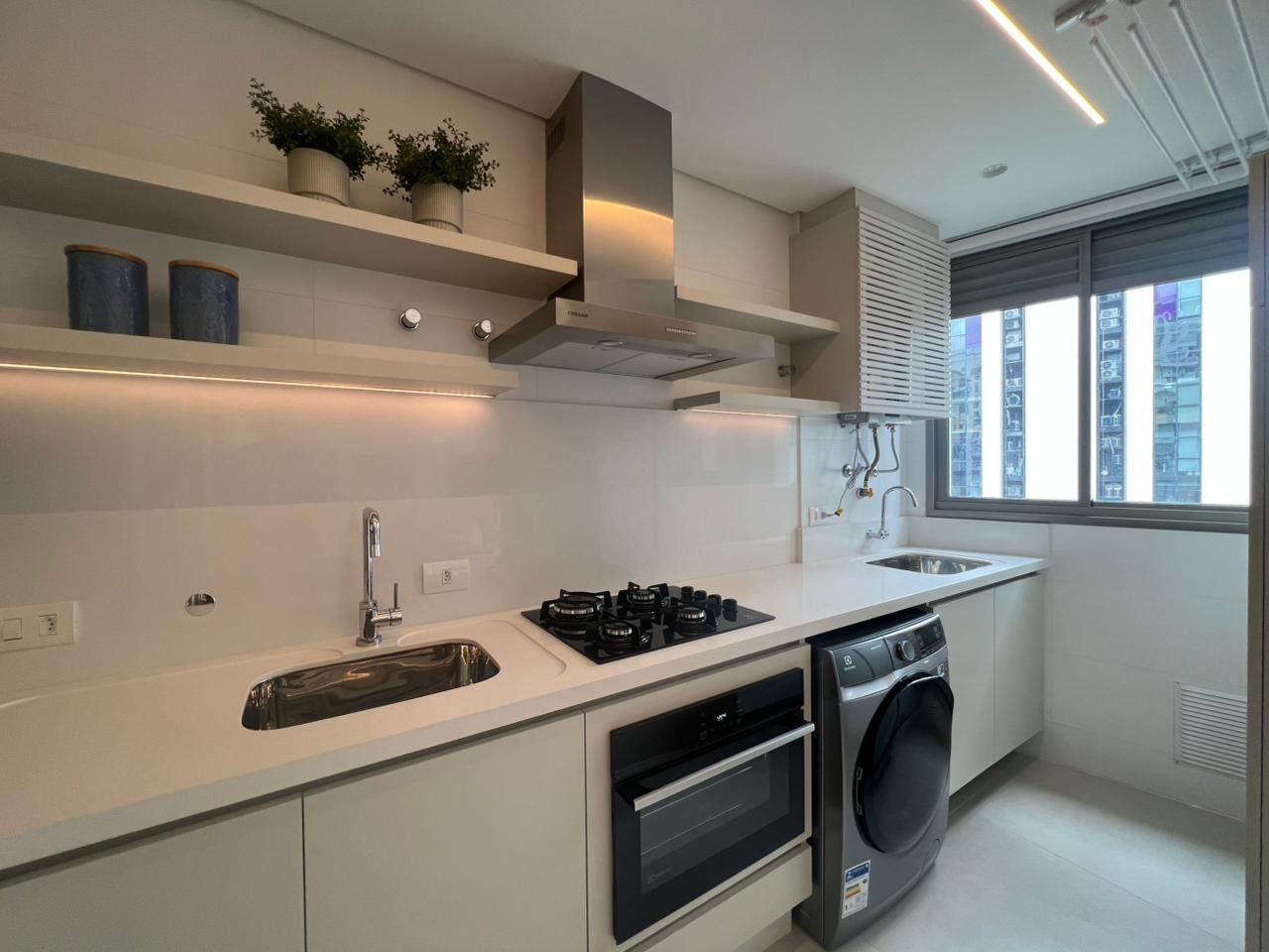 Apartamento para aluguel no Centro: 