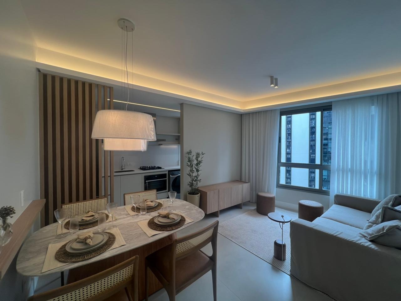 Apartamento para aluguel no Centro: 