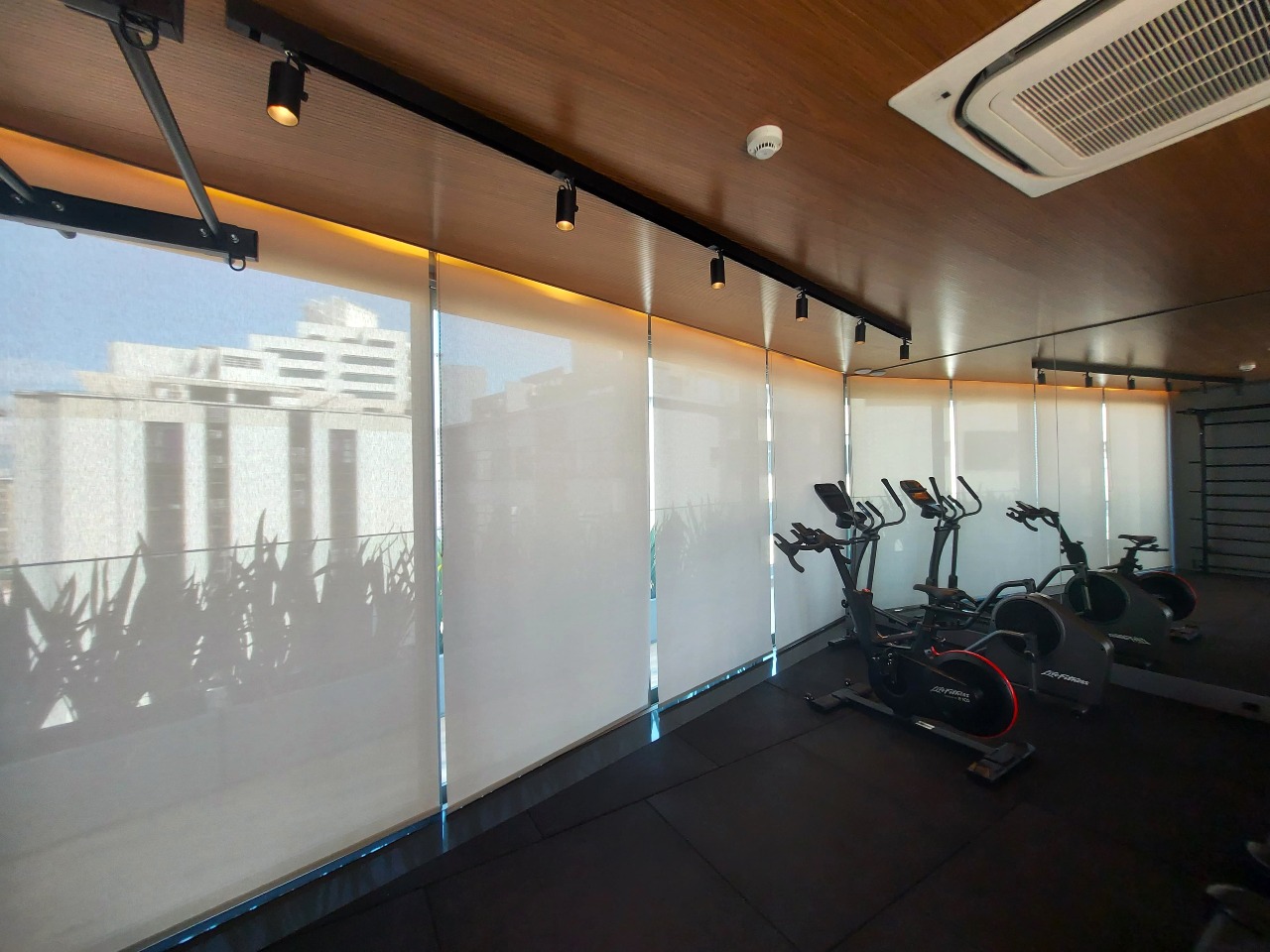 Apartamento para aluguel no Centro: 