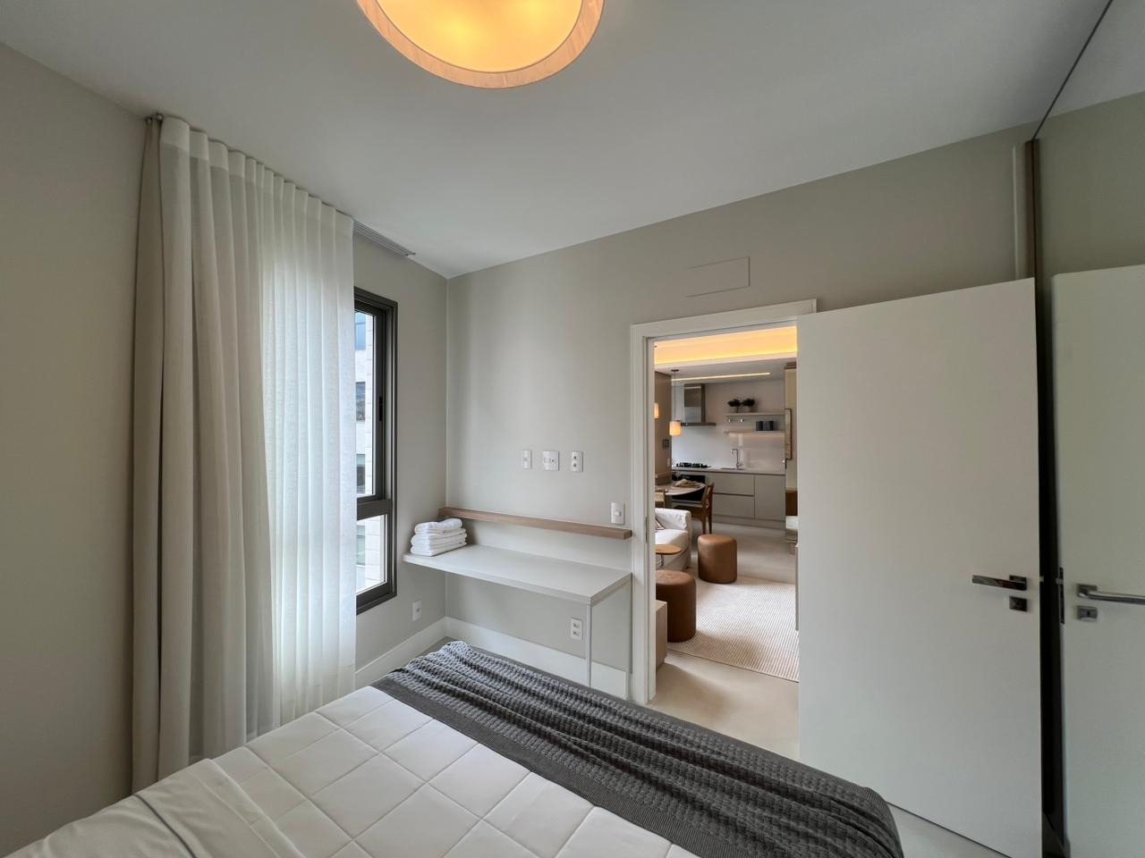 Apartamento para aluguel no Centro: 