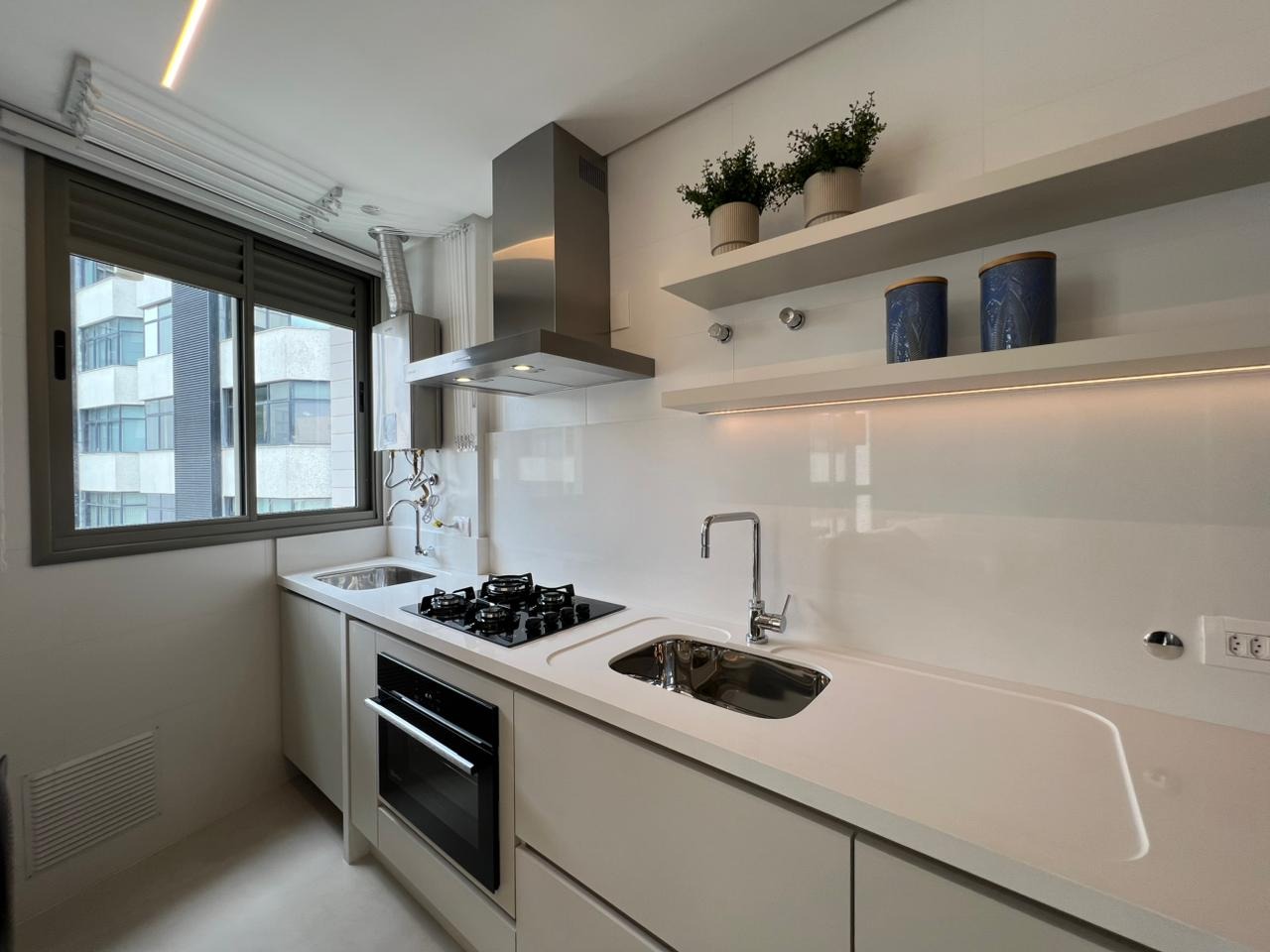 Apartamento para aluguel no Centro: 