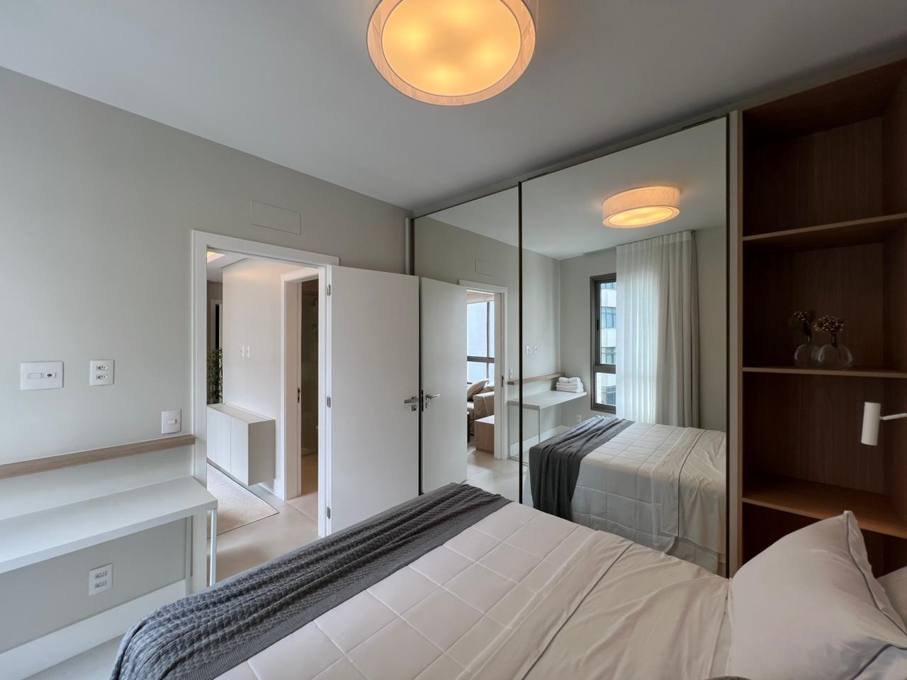 Apartamento para aluguel no Centro: 