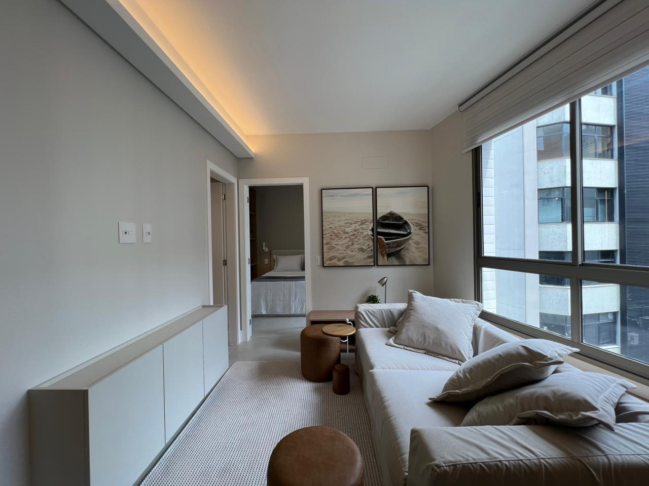 Apartamento para aluguel no Centro: 