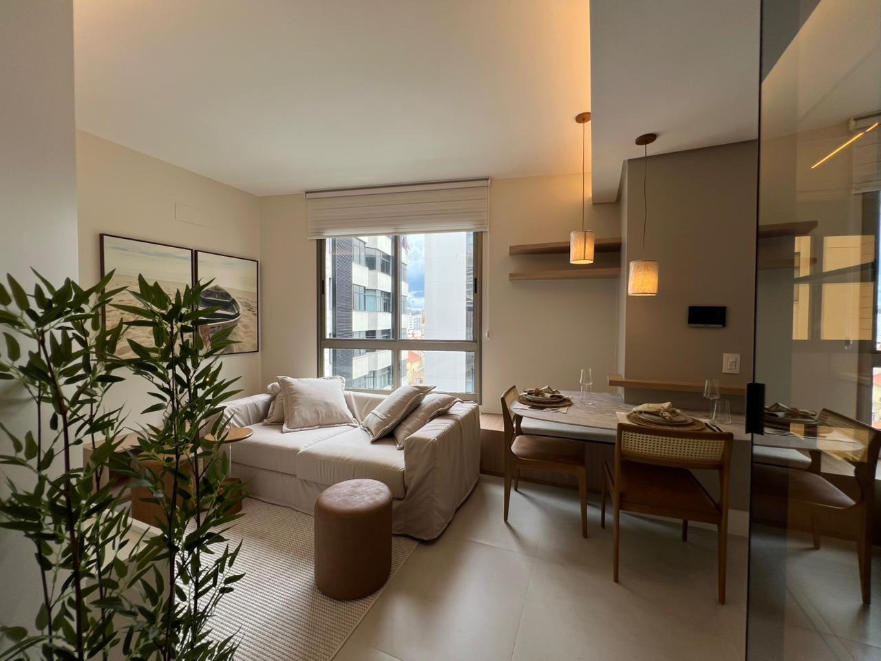 Apartamento para aluguel no Centro: 