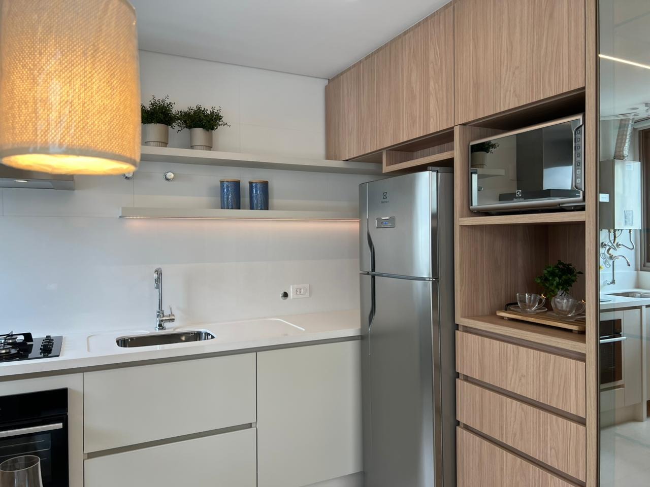 Apartamento para aluguel no Centro: 