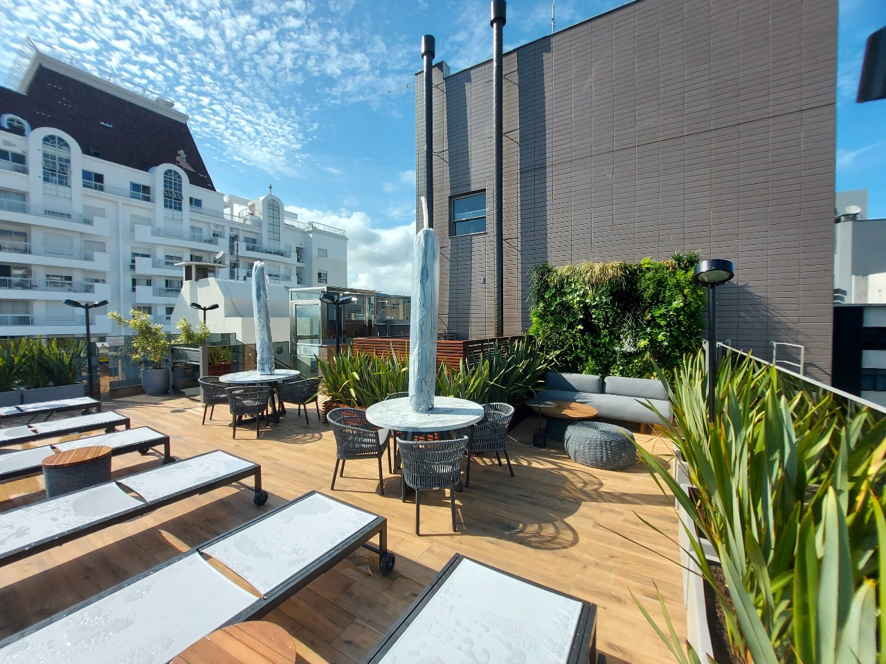 Apartamento para aluguel no Centro: 