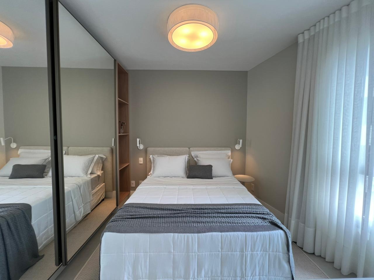 Apartamento para aluguel no Centro: 