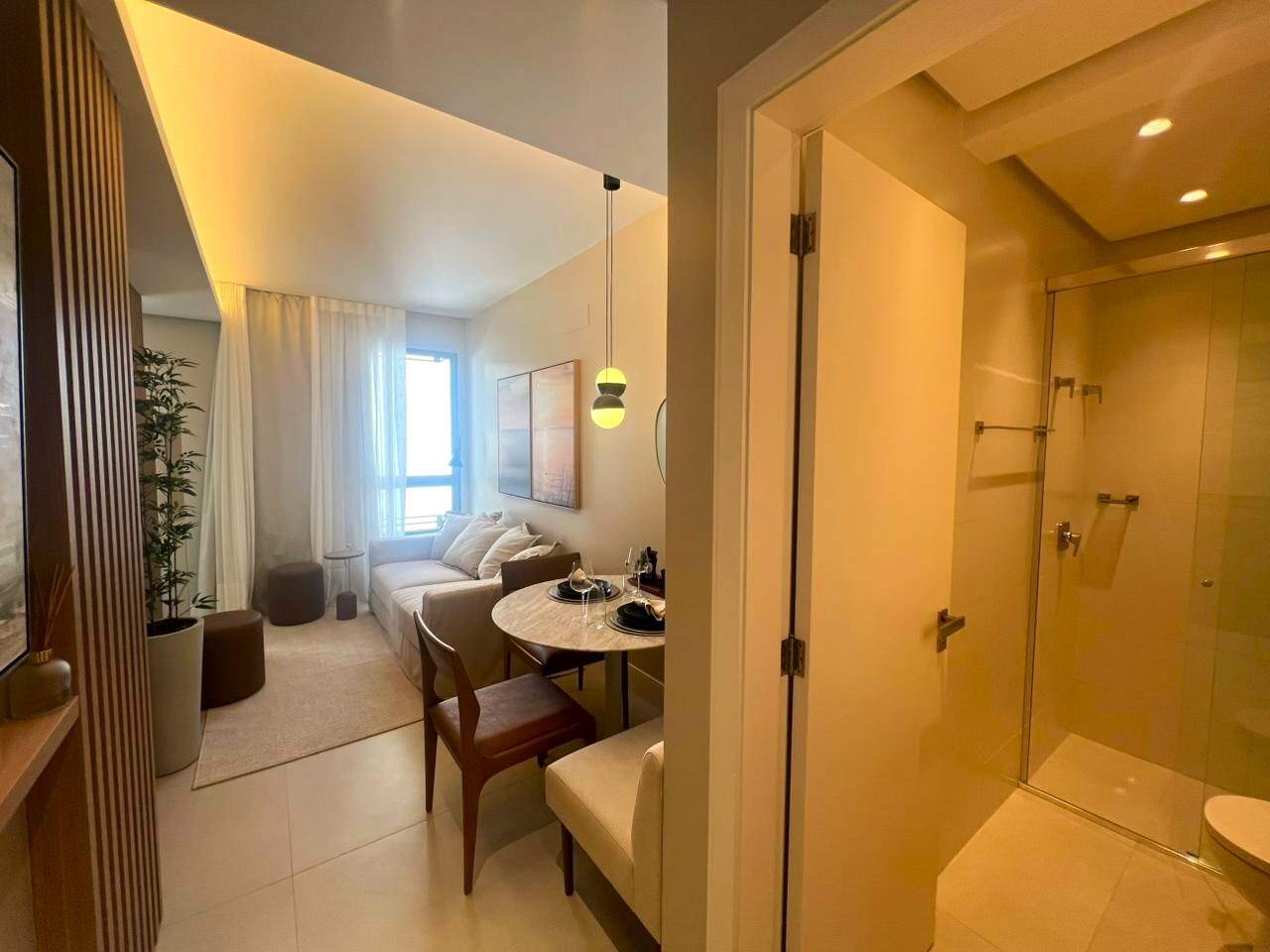Apartamento para aluguel no Centro: 