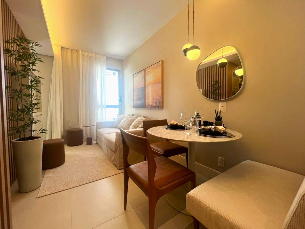 Apartamento para aluguel no Centro: 