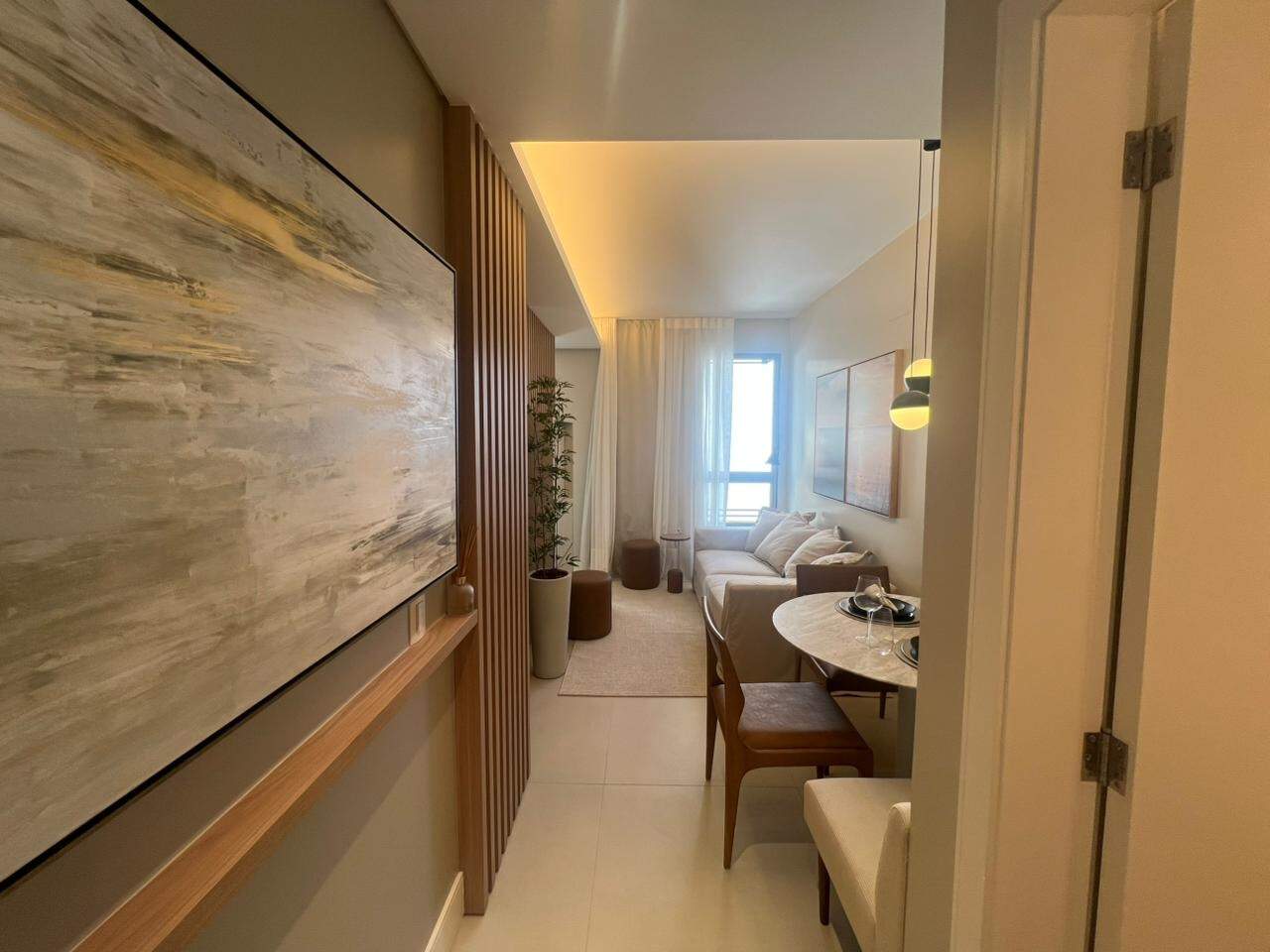 Apartamento para aluguel no Centro: 