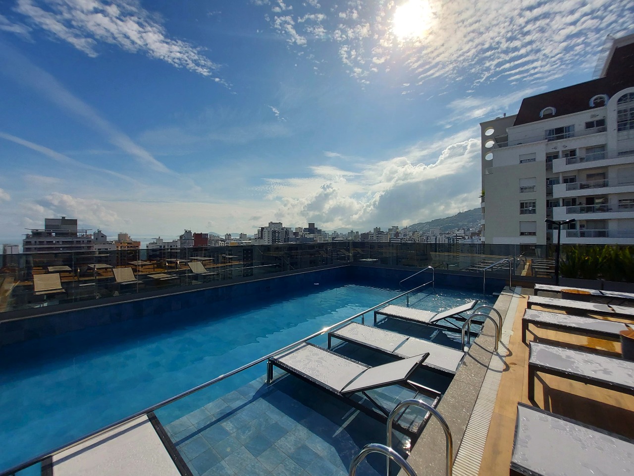 Apartamento para aluguel no Centro: 