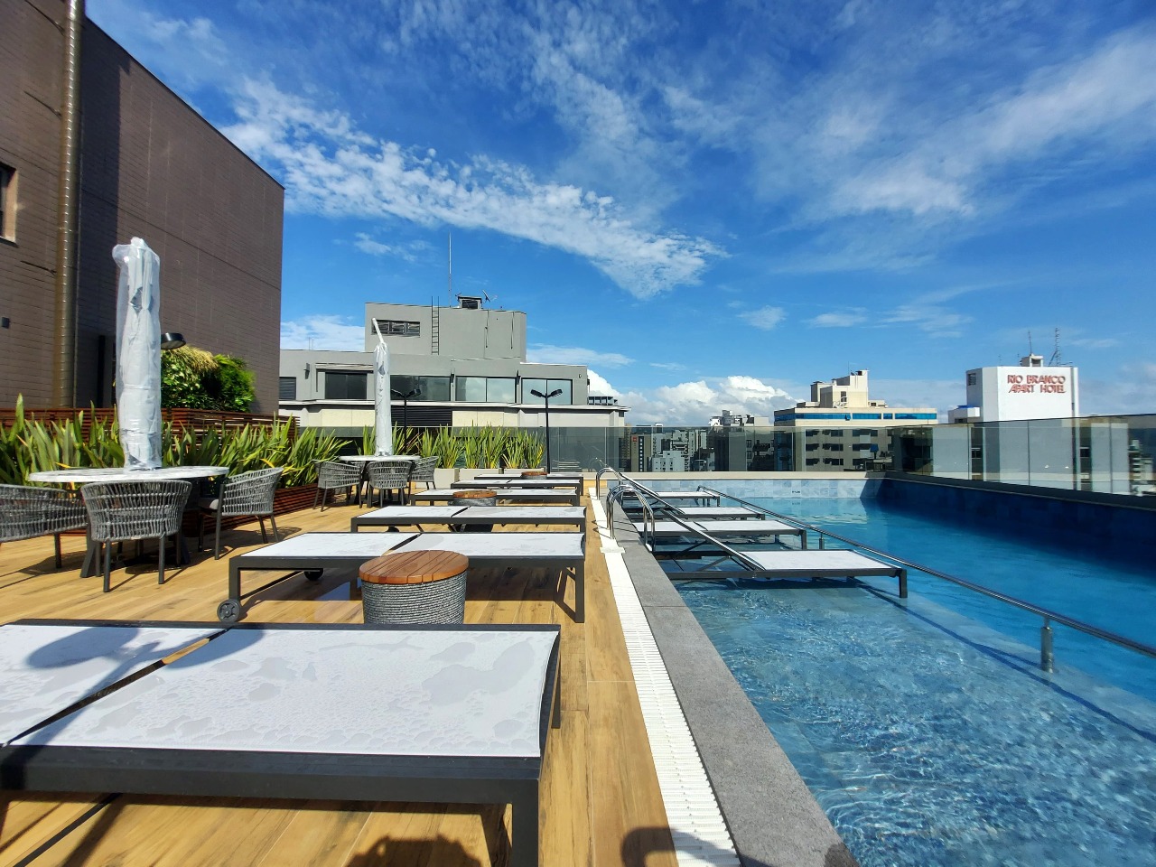 Apartamento para aluguel no Centro: 