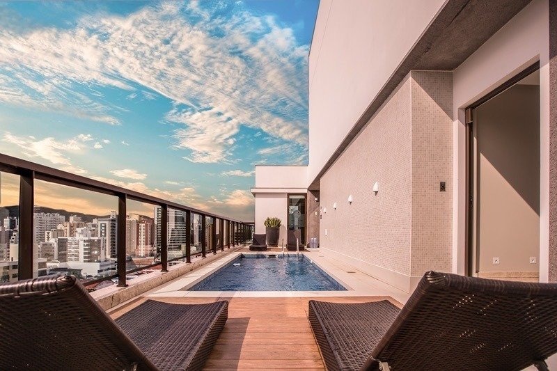 Apartamento para aluguel no Centro: 