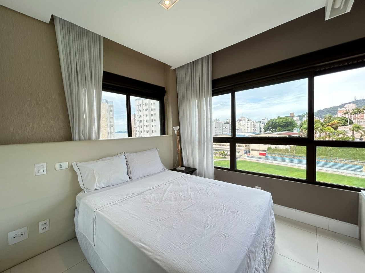 Apartamento para aluguel no Centro: 