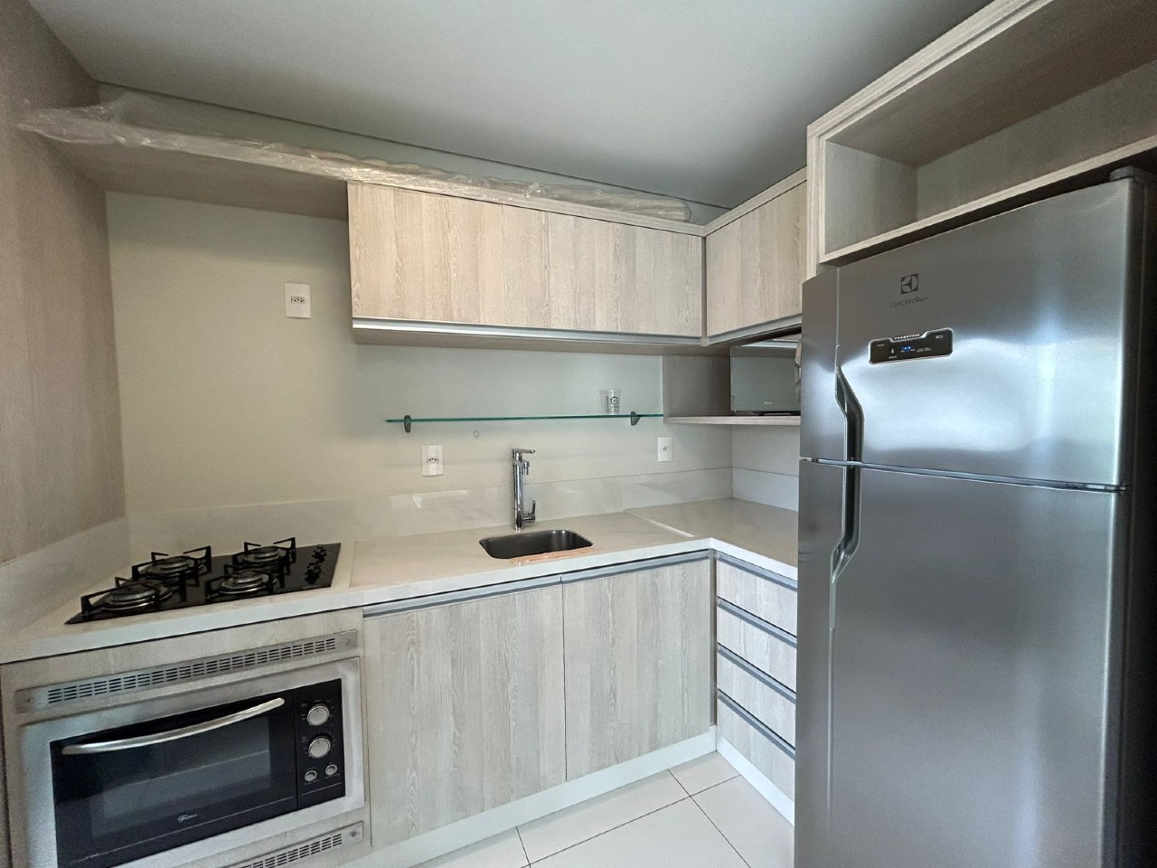 Apartamento para aluguel no Centro: 