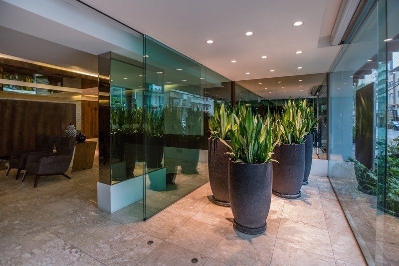 Apartamento para aluguel no Centro: 