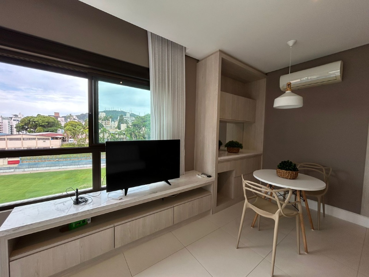 Apartamento para aluguel no Centro: 