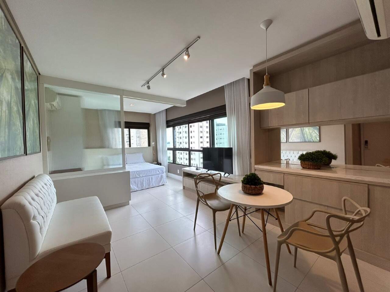 Apartamento para aluguel no Centro: 