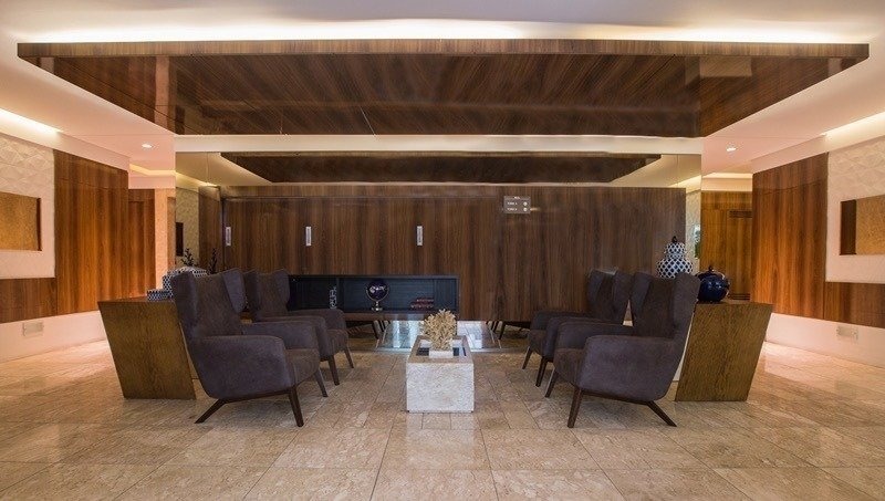 Apartamento para aluguel no Centro: 