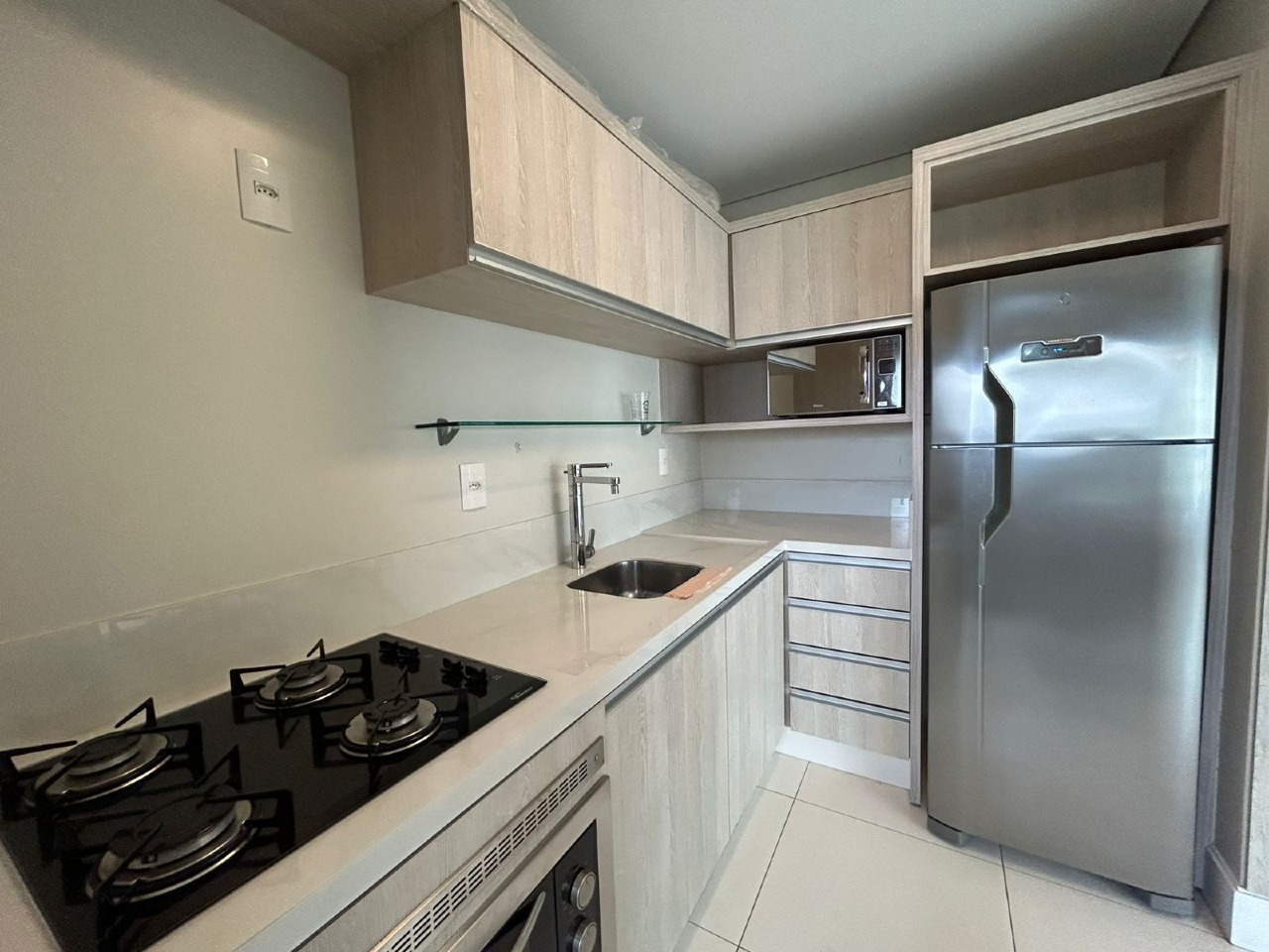 Apartamento para aluguel no Centro: 