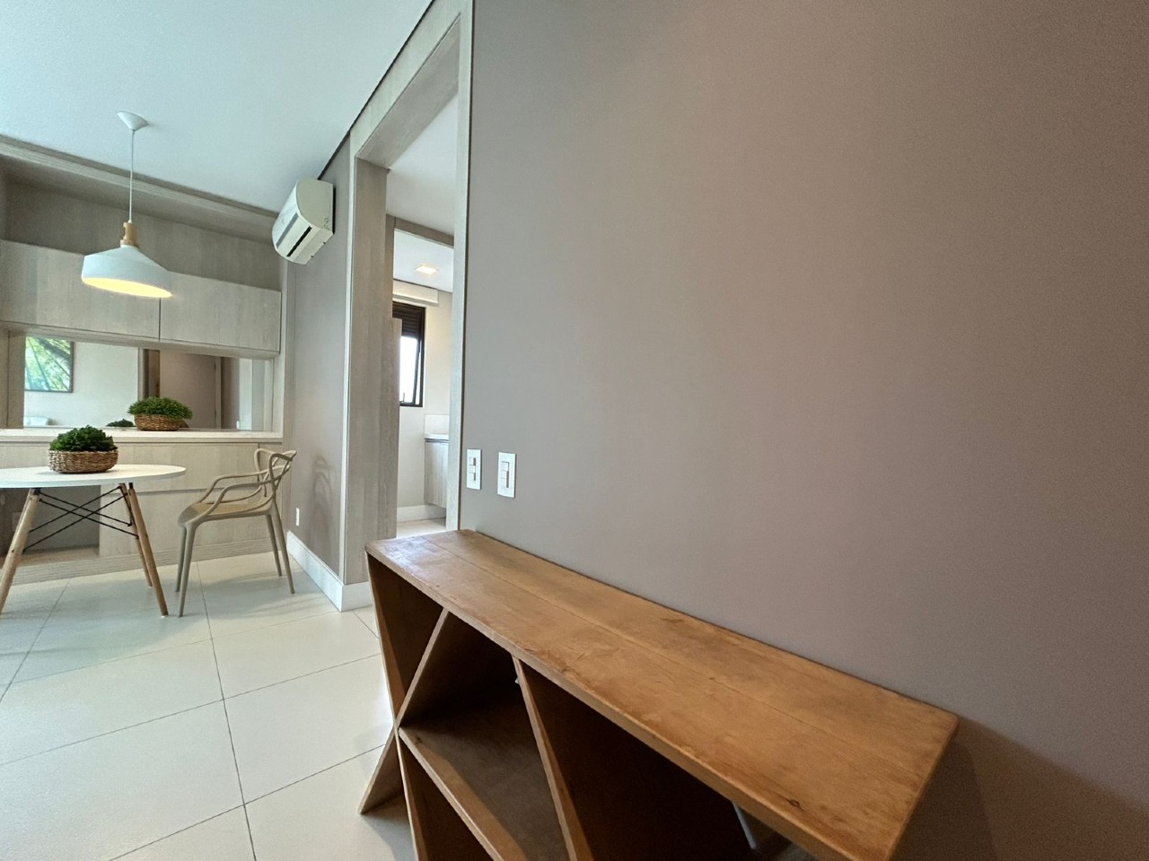 Apartamento para aluguel no Centro: 