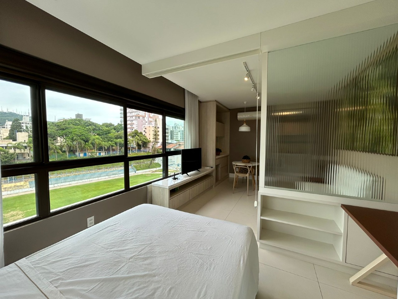 Apartamento para aluguel no Centro: 