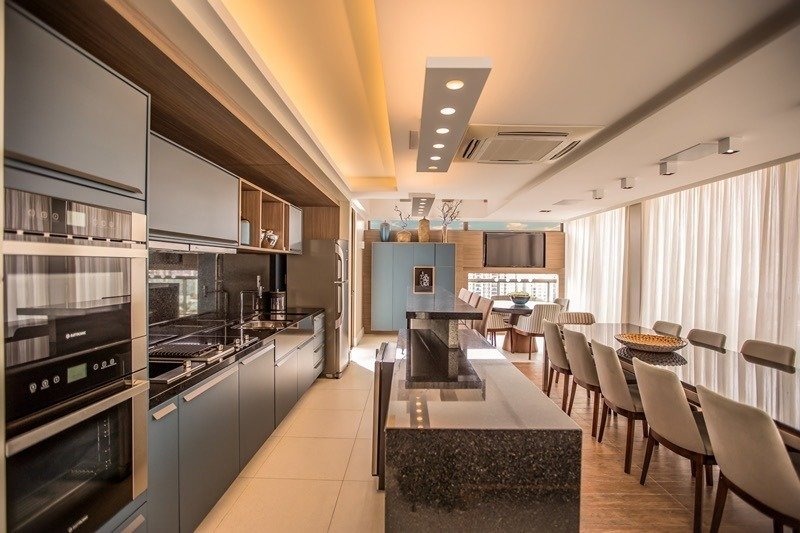 Apartamento para aluguel no Centro: 