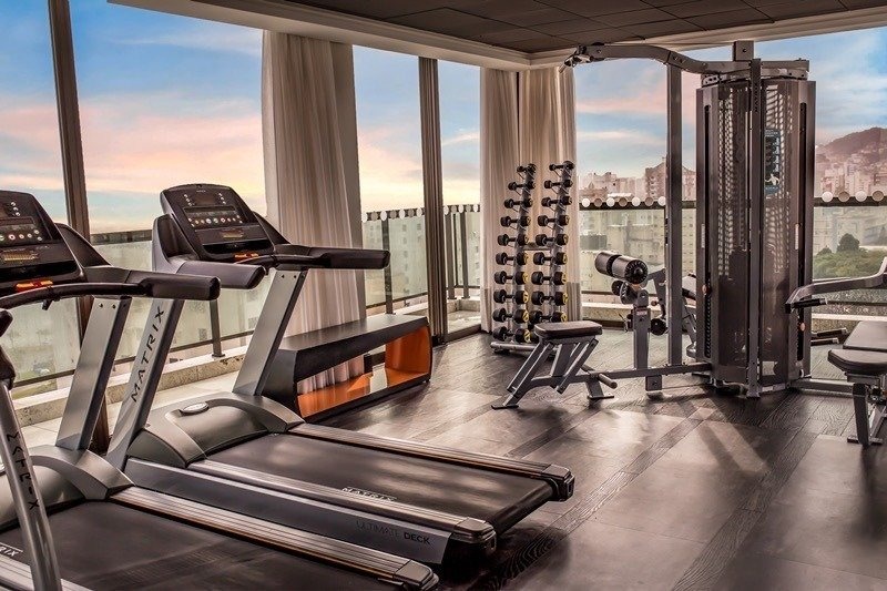 Apartamento para aluguel no Centro: 