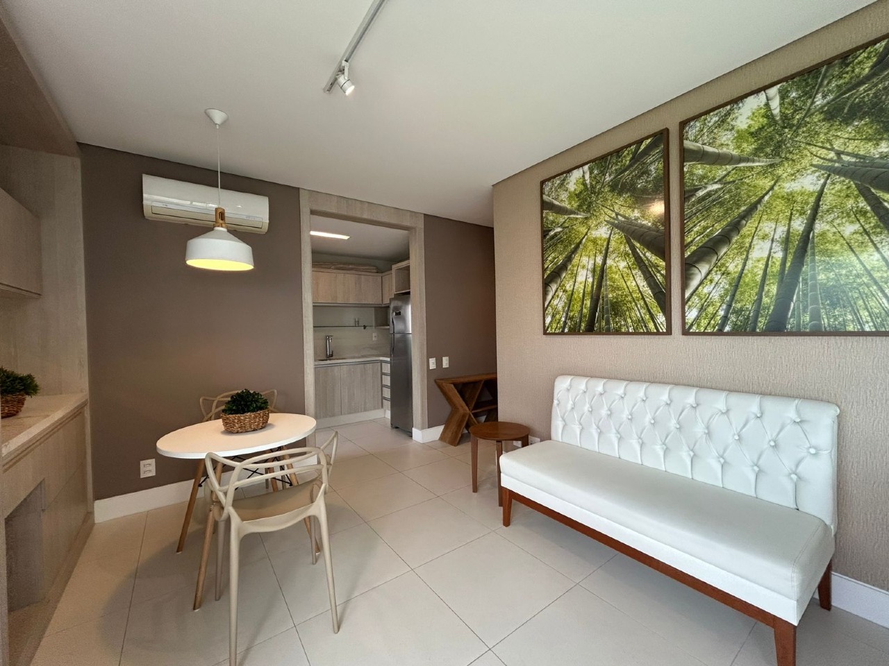 Apartamento para aluguel no Centro: 