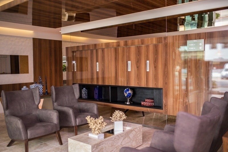 Apartamento para aluguel no Centro: 