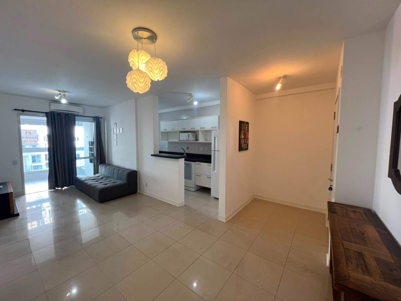 Apartamento para aluguel no Itacorubi: 