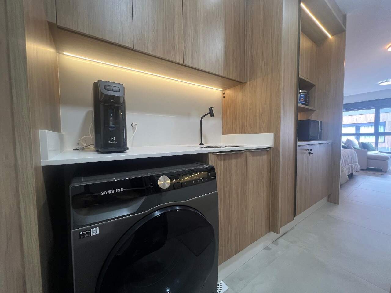 Apartamento para aluguel no Saco Grande: 