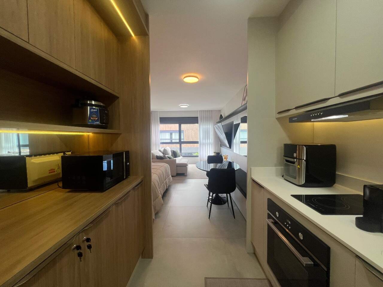 Apartamento para aluguel no Saco Grande: 