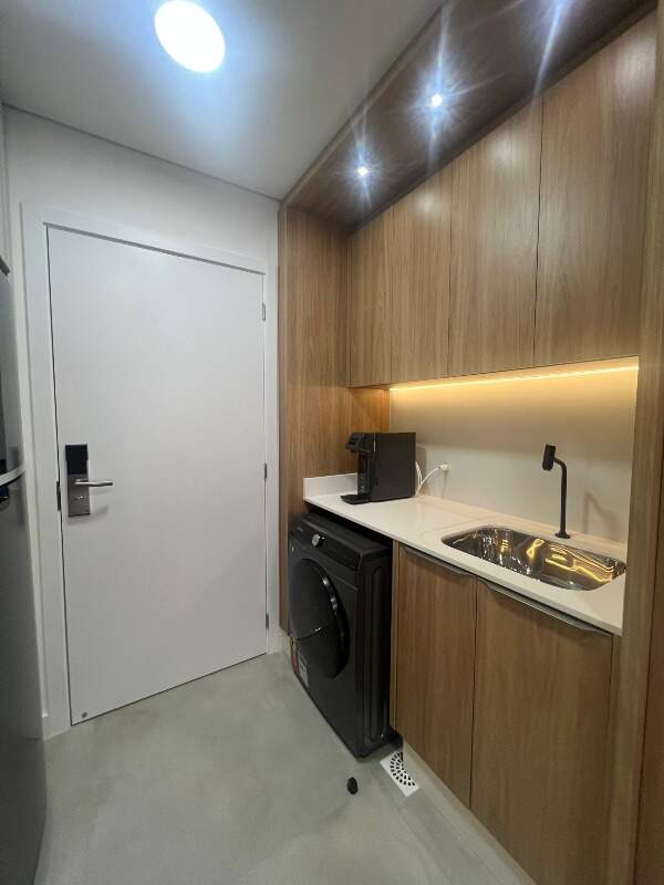 Apartamento para aluguel no Saco Grande: 