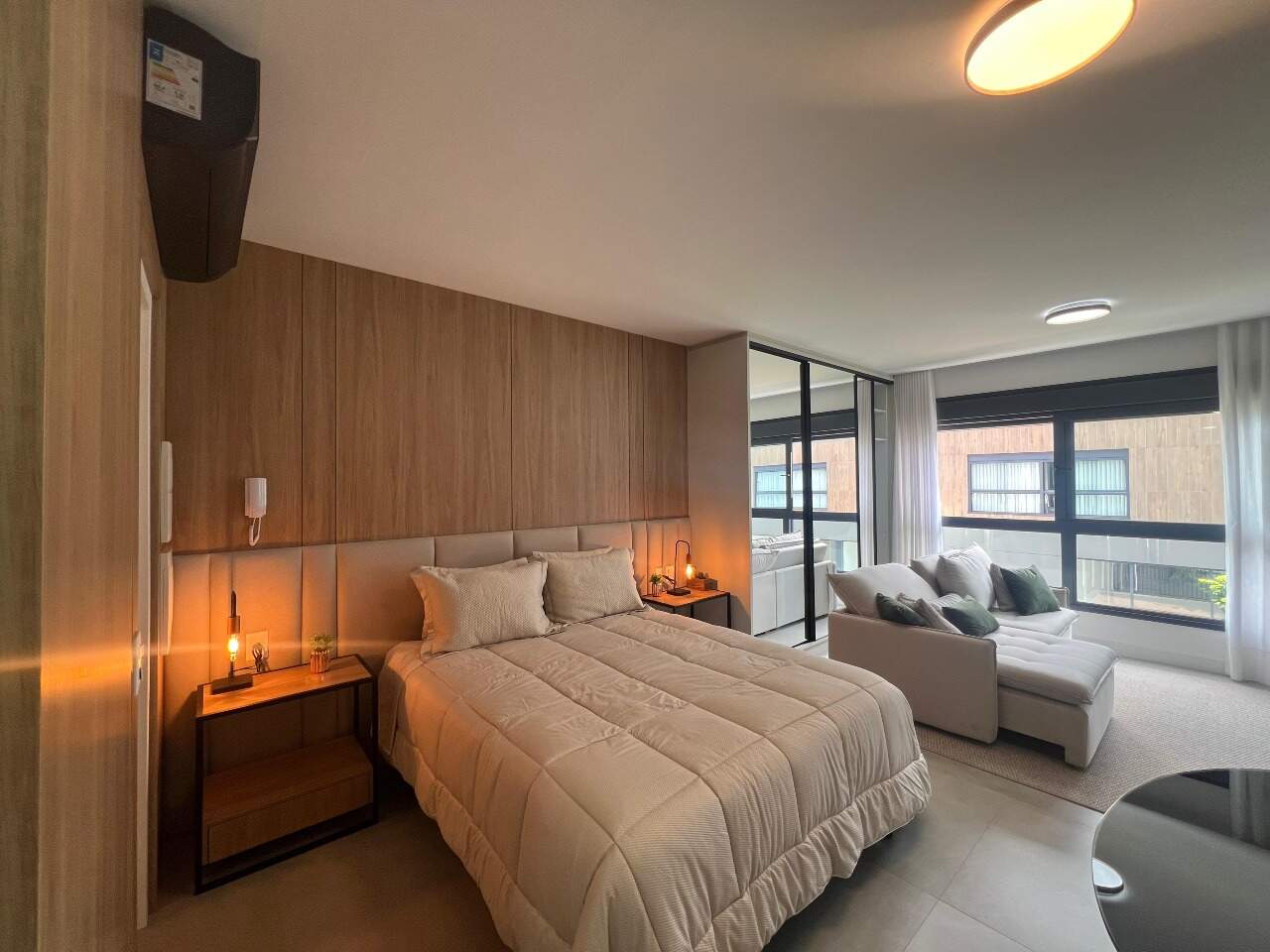 Apartamento para aluguel no Saco Grande: 