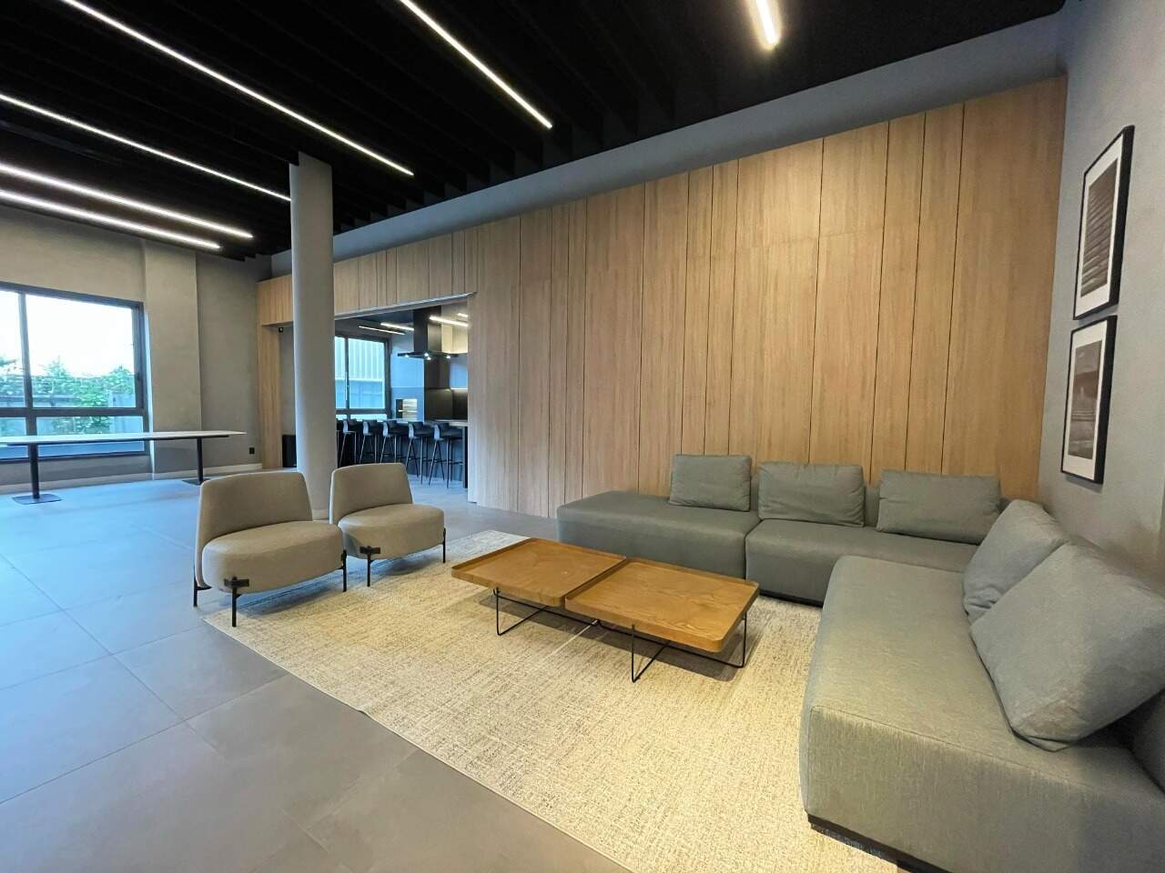 Apartamento para aluguel no Saco Grande: 