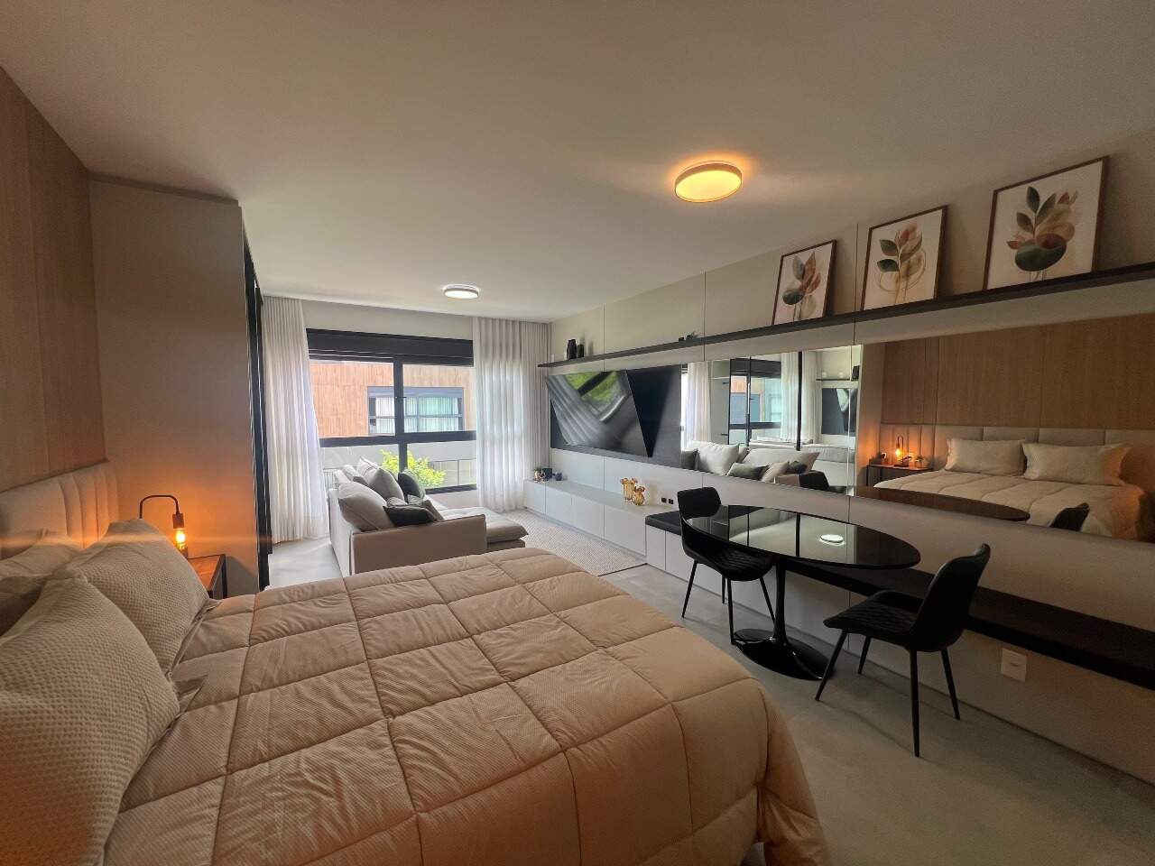 Apartamento para aluguel no Saco Grande: 