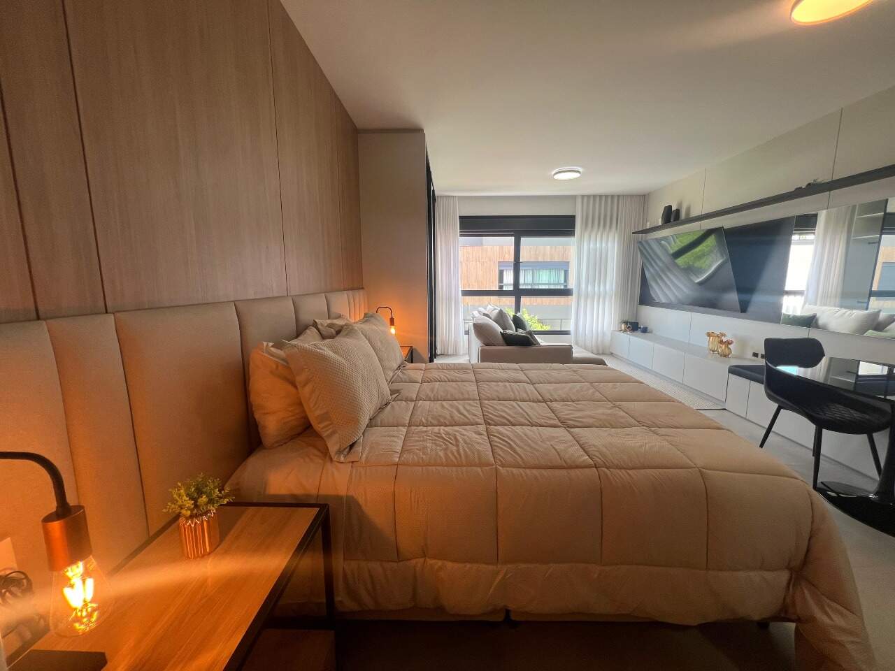 Apartamento para aluguel no Saco Grande: 