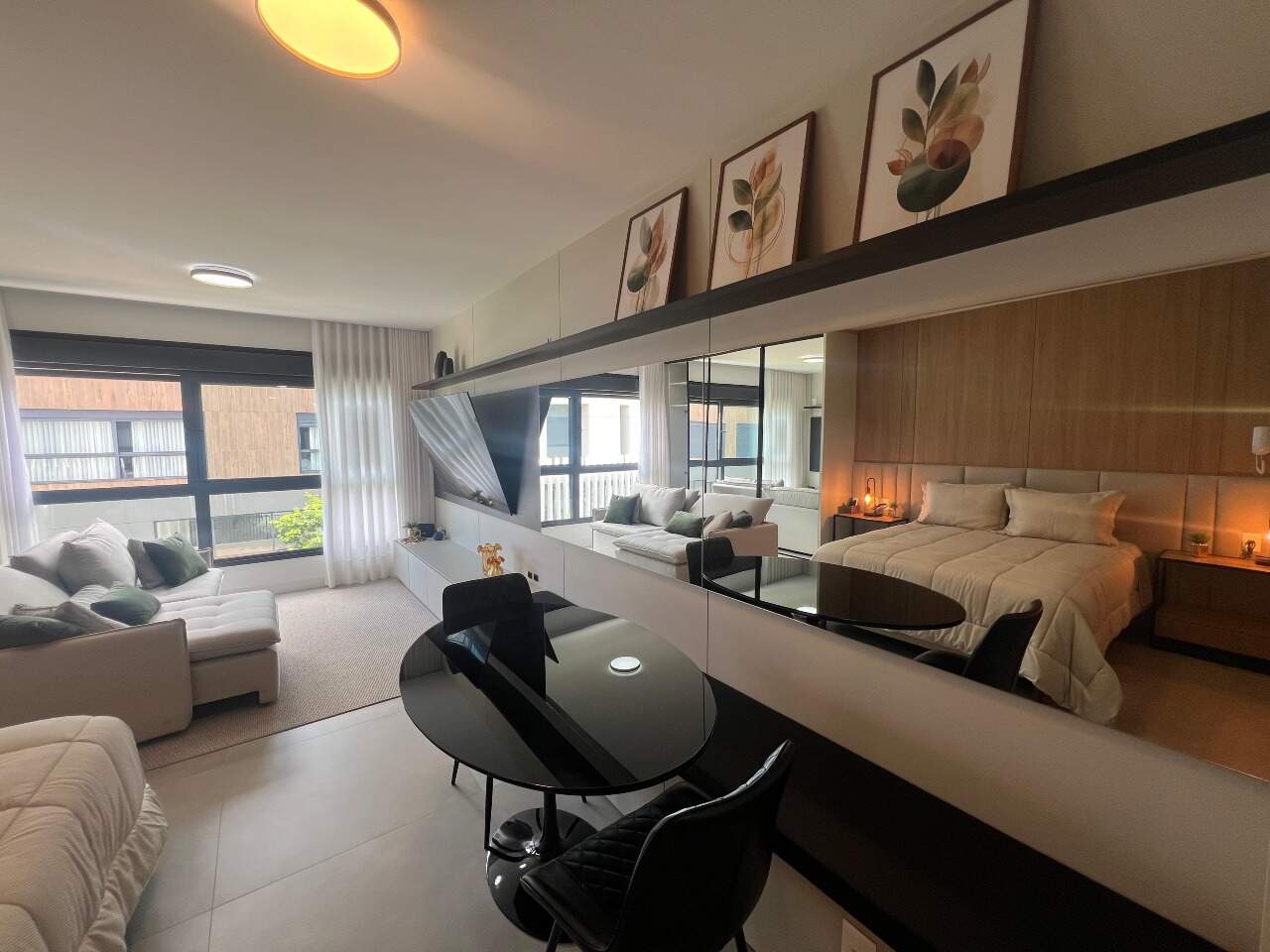 Apartamento para aluguel no Saco Grande: 