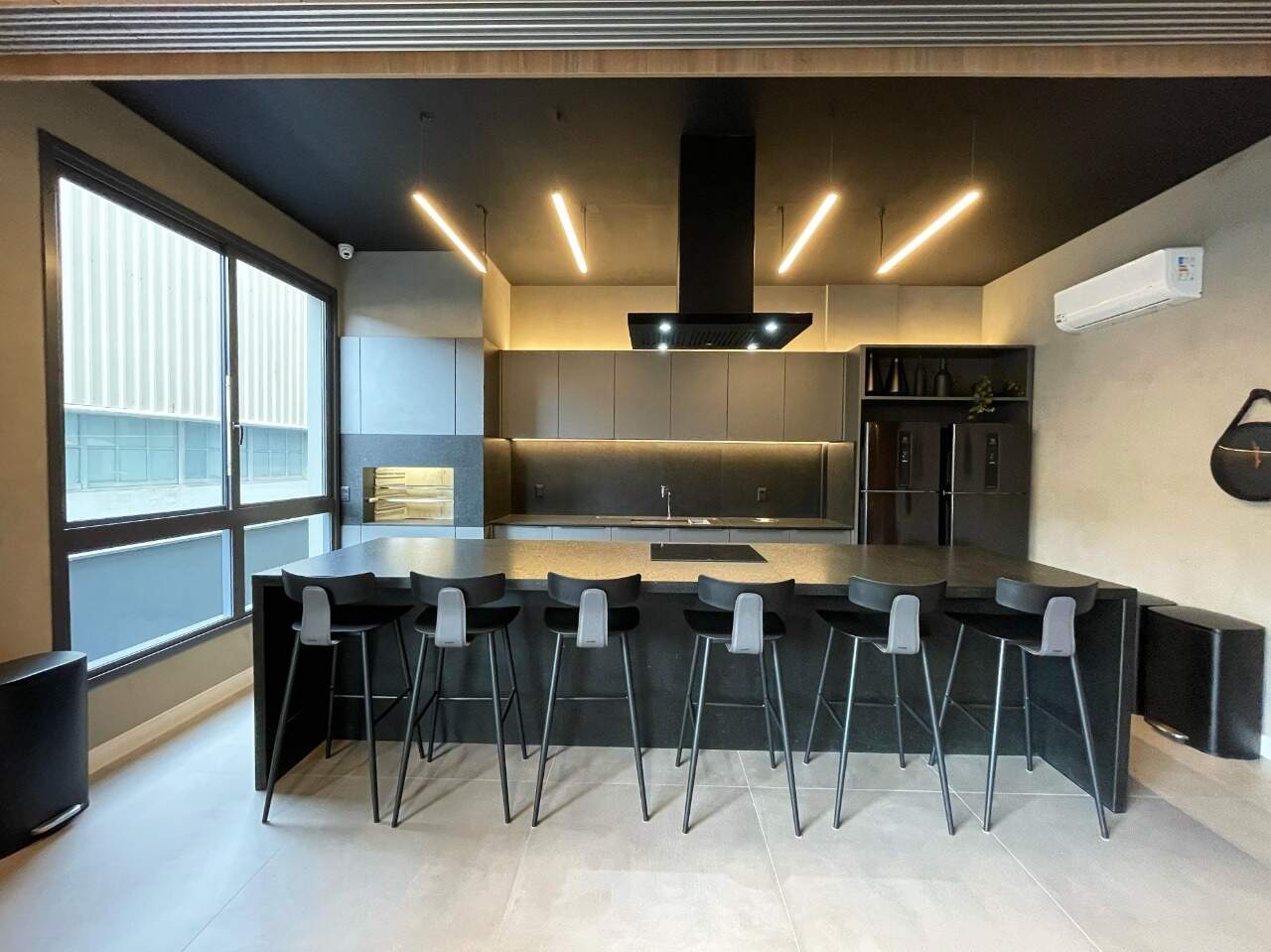 Apartamento para aluguel no Saco Grande: 