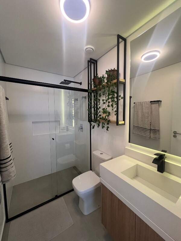 Apartamento para aluguel no Saco Grande: 