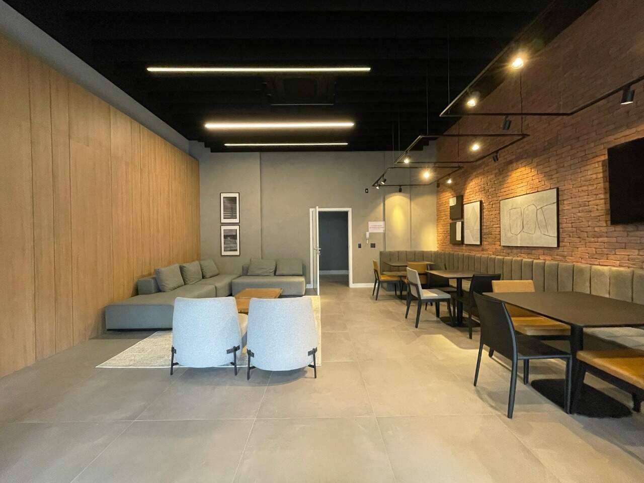 Apartamento para aluguel no Saco Grande: 