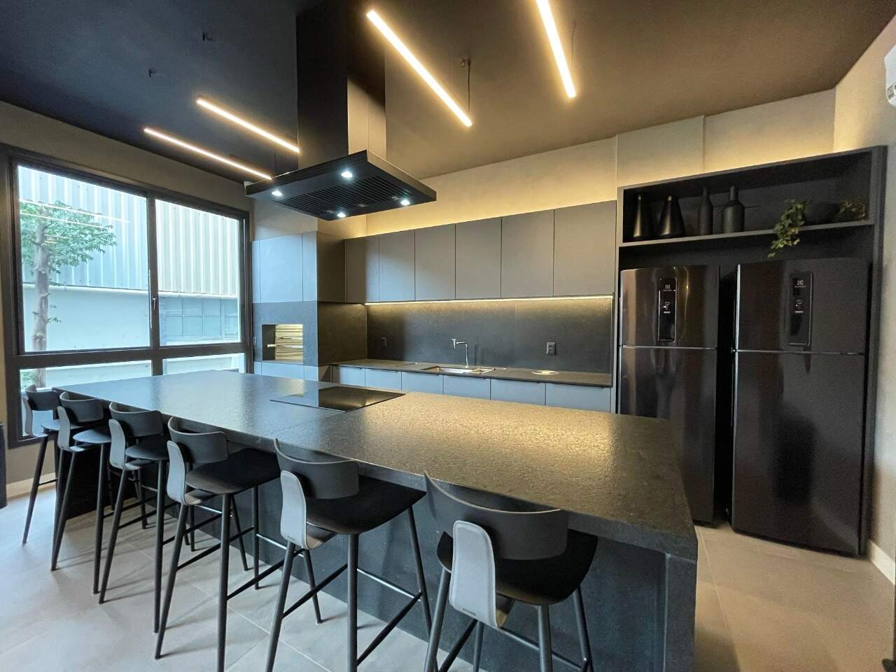 Apartamento para aluguel no Saco Grande: 