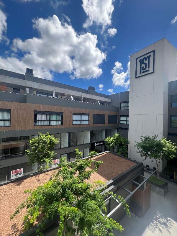 Apartamento para aluguel no Saco Grande: 