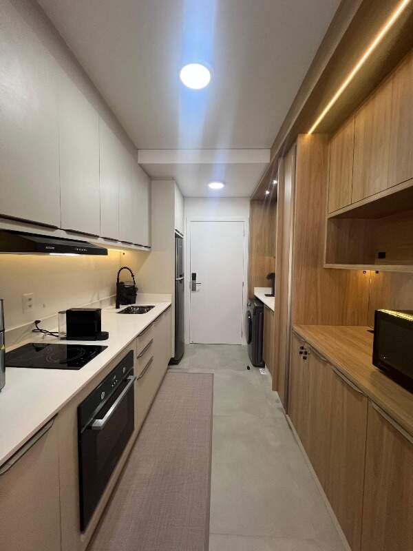 Apartamento para aluguel no Saco Grande: 