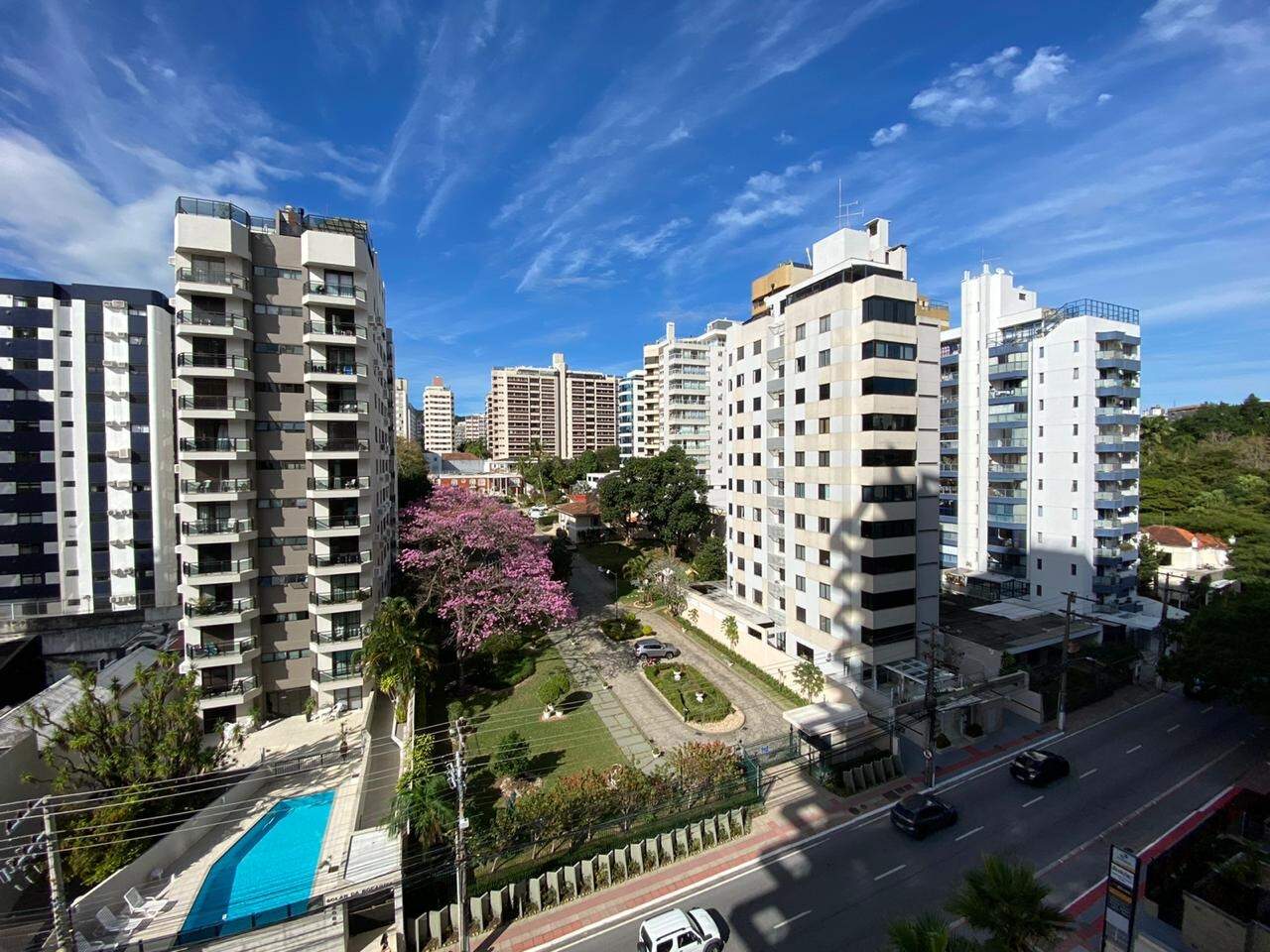 Apartamento para aluguel no Centro: 