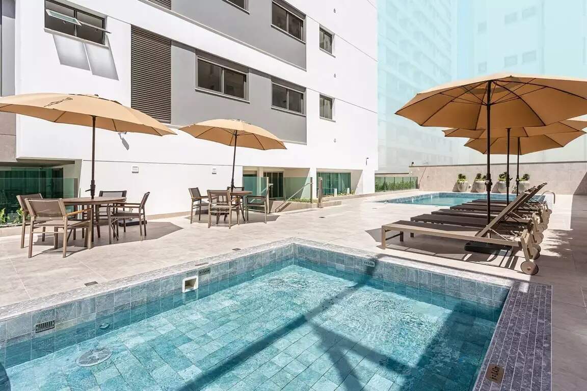 Apartamento para aluguel no Centro: